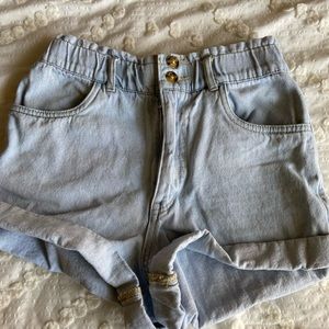Forever 21 Paperbag shorts